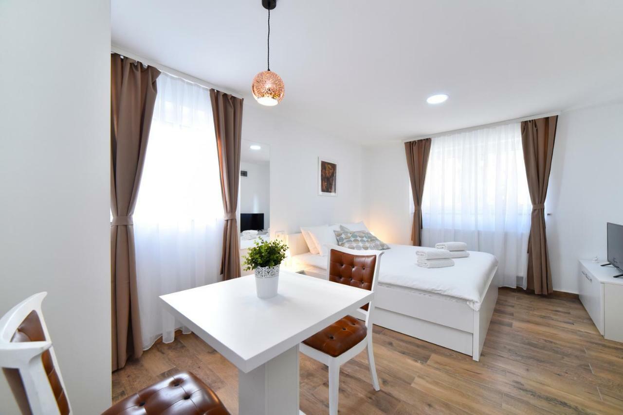 Piccolo Apartments Zagreb Exterior foto